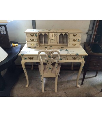 SOLD - Jasper Painted Desk with Chair